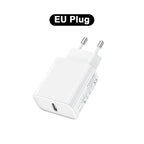 PD 30W Fast Charger Power Adapter For iPhone 17 Pro Max USB Type C To C Fast Charging Cable For iPhone Air 16e 15 Quick Charging