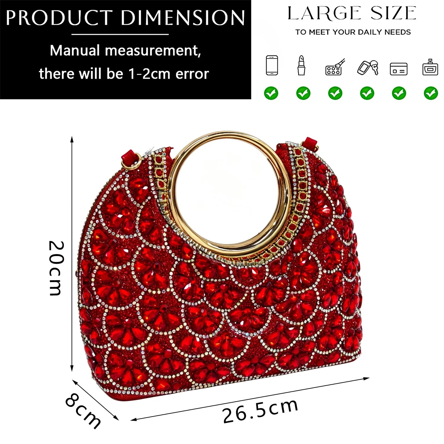New Italian Pumps and Bag To Party 2026 INS Style Pointed Metalldekoration Rhinestone Elegant Gold Color High Heels for Women