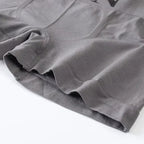 5 Pcs Men’s Boxer Briefs High Elastic Breathable Underwear Soft Cotton Stretch Shorts Comfortable Plain Color Panties