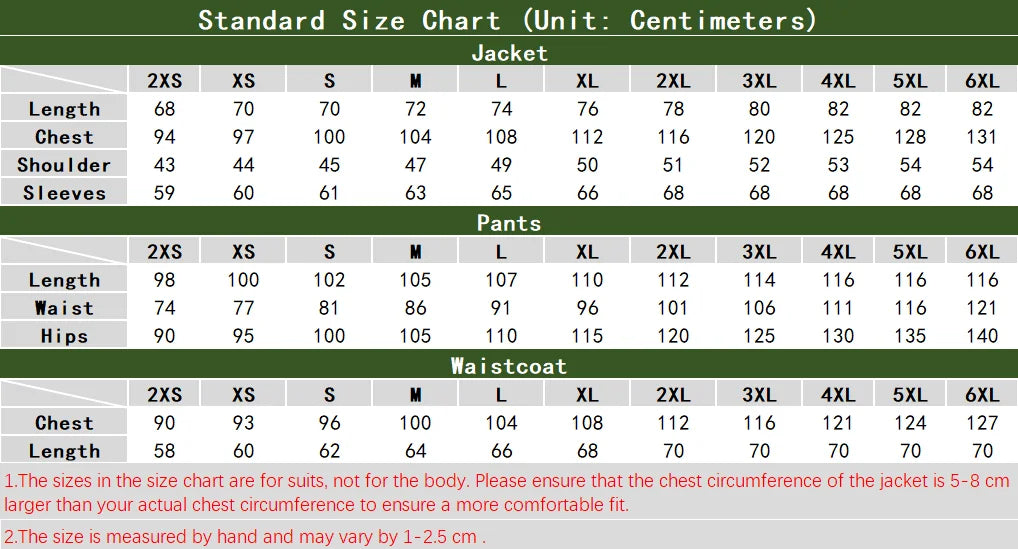 Men's 3-Piece Tuxedo Suit Set High-Quality GoldenButton Blazer Vest And Pants Wedding Business Gentleman's Suit