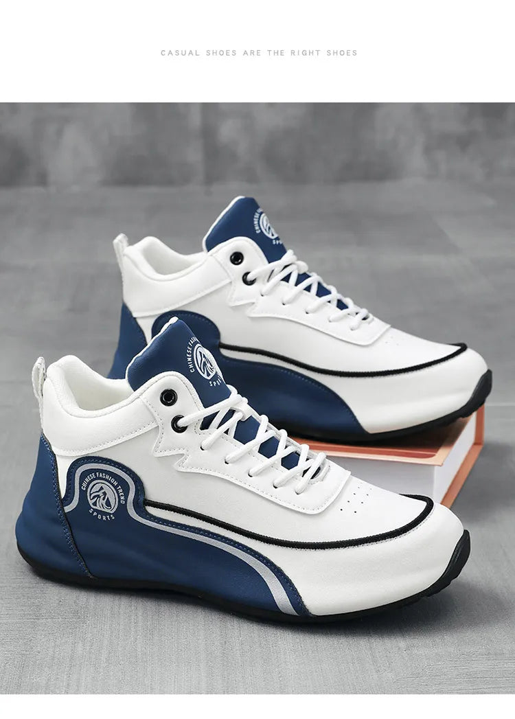 2026 Men's Light Luxury Style Soft Bottom Comfortable Casual Sneakers Youth Students Outdoor Running Shoes Zapatillas Deportivas