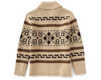 Winter Men's Cardigan Sweaters Fashion Male Knitted Sweater Thermal Warm Coats Casual Man Cashmer Lapel Knitted Jackets Clothing