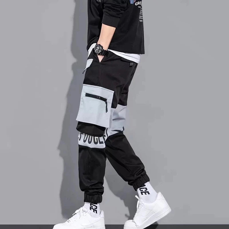 Men Versatile Casual Pants Male Summer Thin New Style Straight Leg Cargo Pants Classic Streetwear Quick Dry Ice Silk Pants