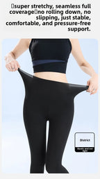 Ice Silk Shark Leggings Women High Waist Tummy Control Yoga Pants Buttery Soft Push Up Summer Thin Breathable Jeggings Workout