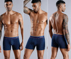 4pcs Cotton Boxers For Man Underwear Sexy Print Men's Panties Plus Size Brands Camouflage Mens Underpants Shorts