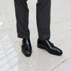 Luxury Genuine Leather Double Buckle Monk Strap Formal Shoes for Men Classic Cap Toe Business Office Wedding Dress Shoes
