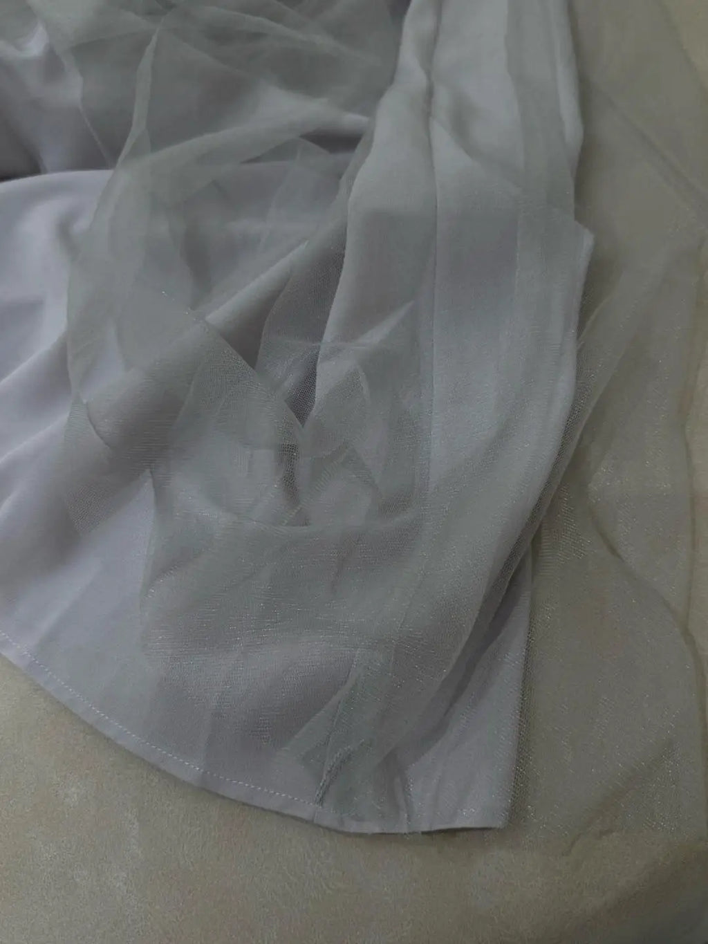 Fashionable versatile elegant women's mid length skirt