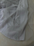 Fashionable versatile elegant women's mid length skirt