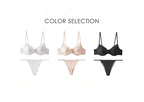French Satin Brief Sets Sexy Lace Lingerie Bra for Women  Ultra-thin Bra Set for Women Sexy Lingerie Set Womens Lingerie Set