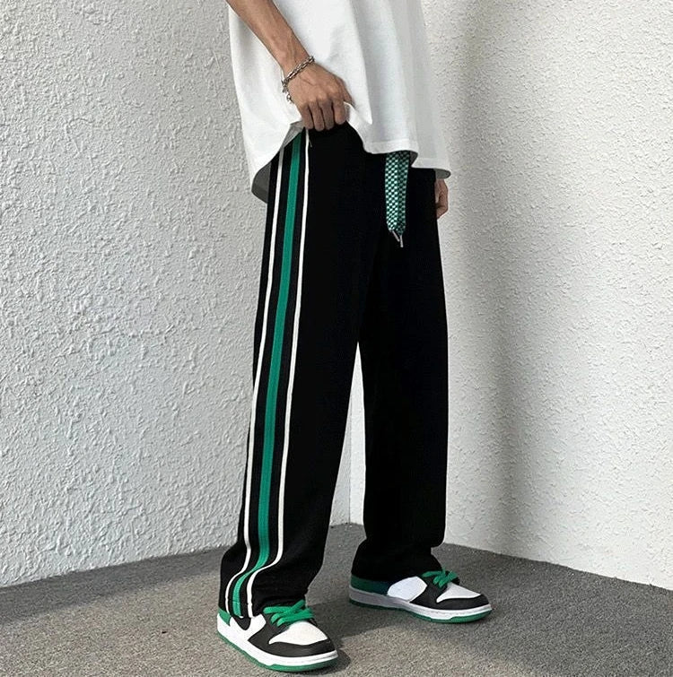 Trousers Baggy Casual Tracksuit Bottoms Straight Jogger Men's Sweatpants Wholesale Slim Summer Fashion Plain Man Sweat Pants