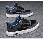 Shoes For Man Casual Sneaker Mens Leather Comfortable Walking  Daily Wear Breathable Light Long Lasting Versatile