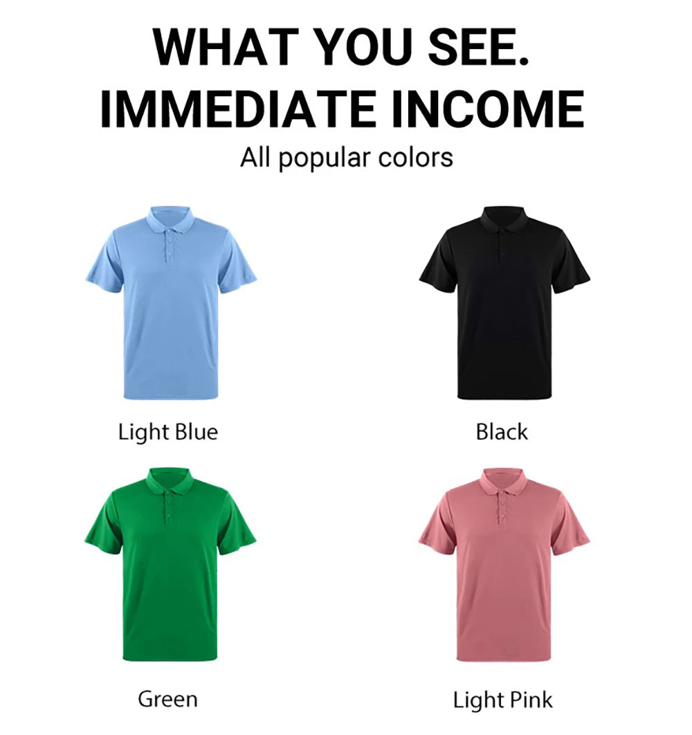 Morocco Coat Of Arms Print Polo Shirts Male Basic Short Sleeve Tops Summer Comfortable Lapel T-Shirt Casual Sporty Mens Clothes