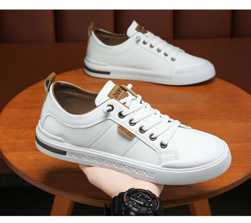 Men'S New Low Top Casual Sneakers Korean Style Versatile Dad Shoes Soft Sole Comfortable Lightweight Platform Shoes For Daily