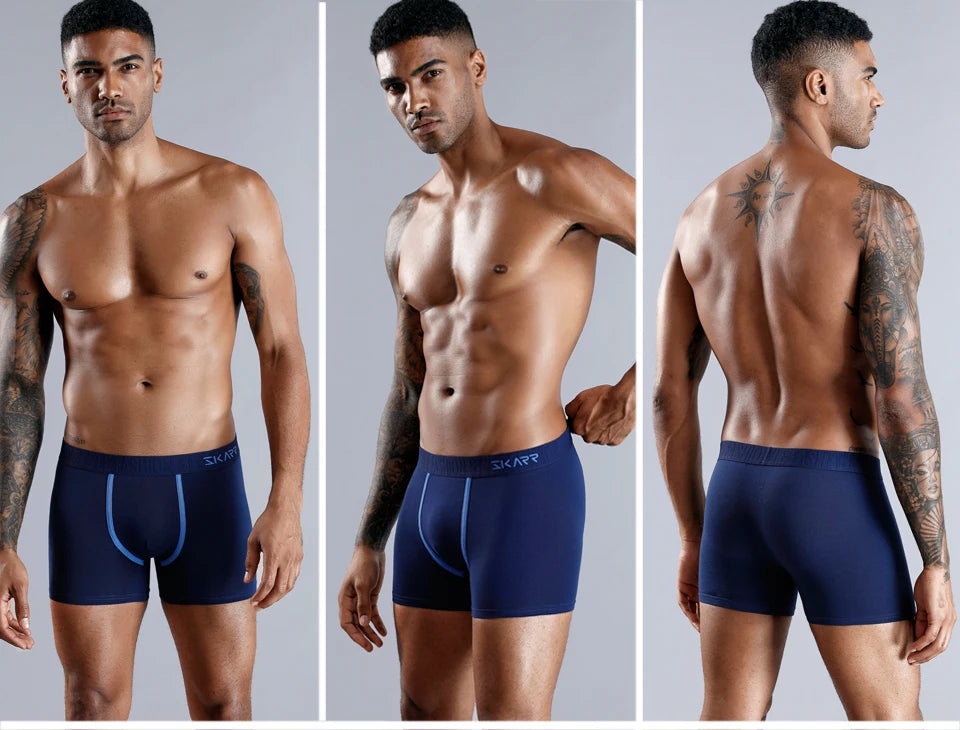 5pcs Cotton Boxer Shorts Men Panties Custom Men's Underpants Sexy Mens Boxers Underwear for Man Print Homme Boxershorts Calecon