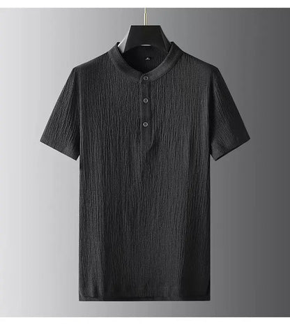 Men's sets (Shirt + trousers) 2026 summer new style fashion men shirt short sleeve shirt High quality shirts male Two Piece