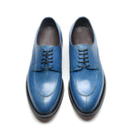 Luxury Handmade Wedding Party Men's Dress Shoes Cow Genuine Leather Lace-up Oxfords Derby Formal Business Social Male Footwear