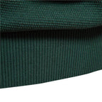 Men's Trendy Slim-Fit Crew Neck Striped Sweater - Autumn & Winter European Size, Retro Long-Sleeve, Branded Knit Top