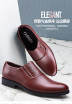Mens Black Genuine Leather Perforated Metal Decor Lace Up Formal Business Office Breathable Summer Shoes Hollow Stylish Simple