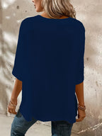 Plus Size Women's Oversized Casual T-Shirt Loose Fit Comfortable Everyday Top
