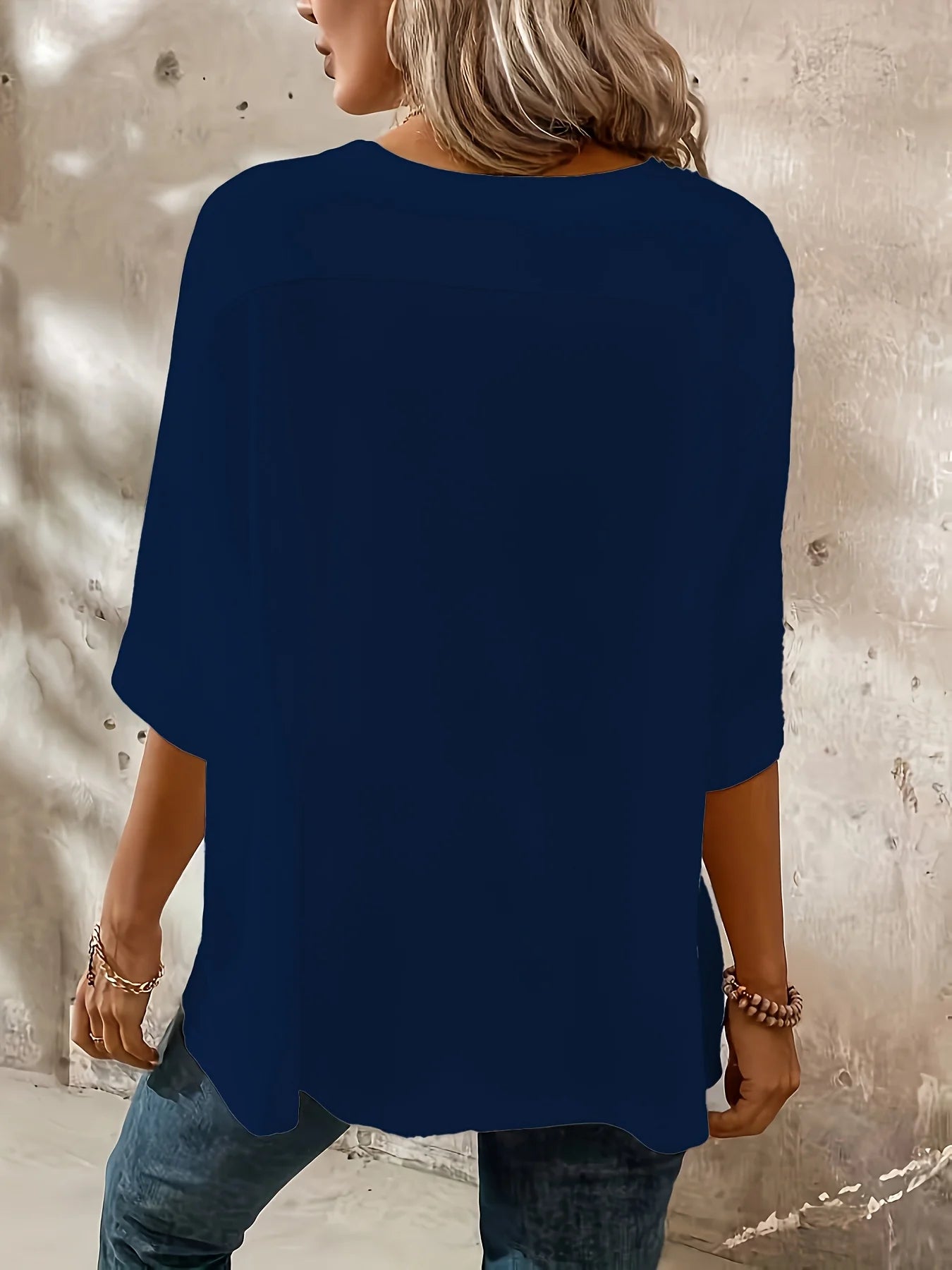 Plus Size Women's Oversized Casual T-Shirt Loose Fit Comfortable Everyday Top