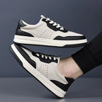 Men's fashion casual shoes four season soft-sole non-slip breathable outdoor walking shoes youth lightweight sports running shoe