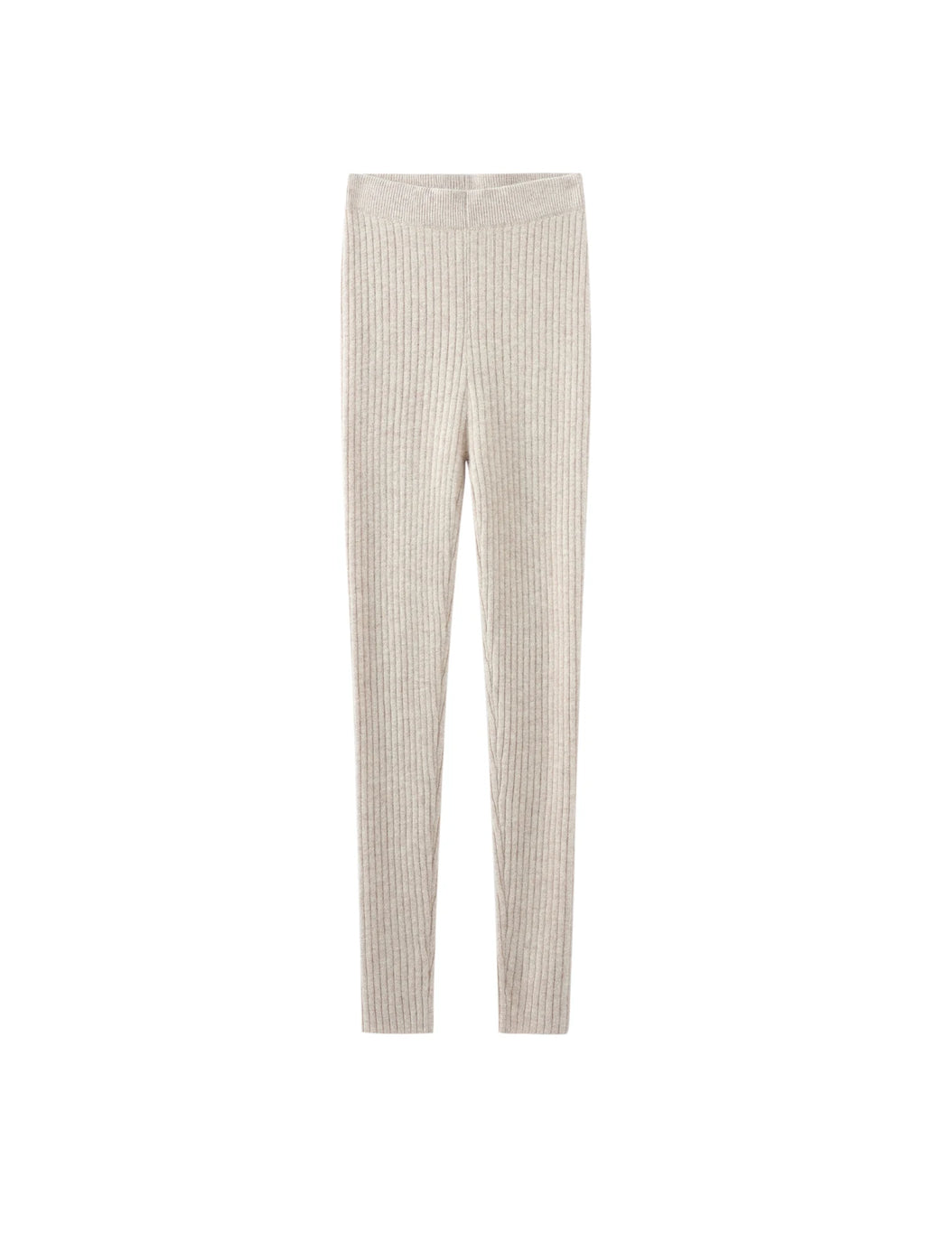 Autumn Winter 100% Merino Wool Leggings for Women Thickening Leggings Small Feet Pencil Pants Outdoor Casual Stretchy Pants