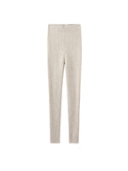 Autumn Winter 100% Merino Wool Leggings for Women Thickening Leggings Small Feet Pencil Pants Outdoor Casual Stretchy Pants