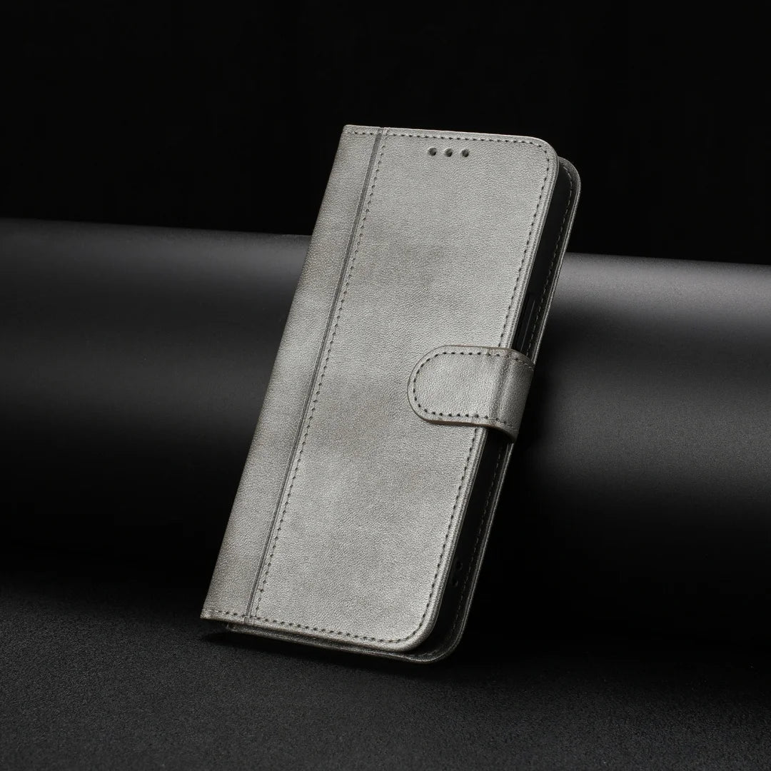Leather Magnetic Flip Wallet Case For Redmi Note 15 Pro Plus 15 Pro 15 14 Pro Plus 14 Pro 14s 14 Phone Book Case Cover