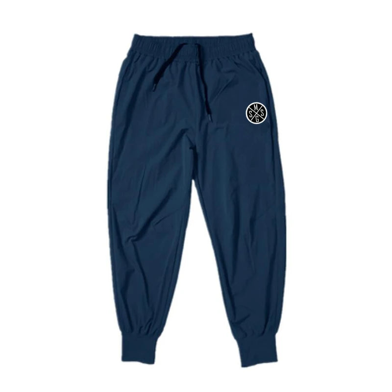 Men's Casual Trend Sweatpants Running Pants Summer Quick Dry Jogging Pants Gym Fitness Training Trackpants Bodybuilding Trousers