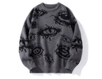 Autumn Winter Men's O-Neck Sweater Casual Men Warm Cashmere Knitted Pullover Men Classic Loose Knitwear Sweaters Clothing