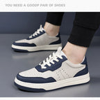 Men's fashion casual shoes four season soft-sole non-slip breathable outdoor walking shoes youth lightweight sports running shoe