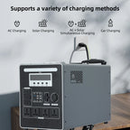 5KW 3600W Solar Generator Portable Lithium Power Station Power Banks PowerStation Generator Solar Best Solar Generator
