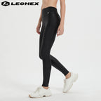LEOHEX High Waist Yoga Leggings for Women, Breathable Fitness Running Pants, Workout Gym Sports Trousers