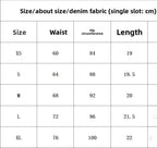 Low Waist Y2k Shorts Denim Slim Stretch Hip Sexy Super Short 2026 Summer Micro Mini Curled Booty Shorts