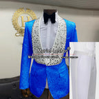 3 Pieces Linen Wedding Tuxedo Khaki Men Suits For Summer Slim Fit V Neck Vest Formal Suit With Flap Pockets For Party Occasion