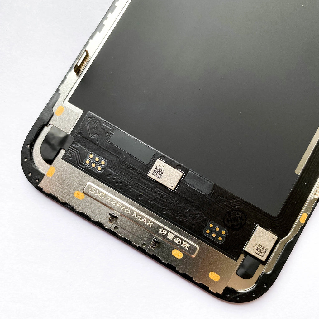 180daysWarranty GX OLED For iPhone 12 Pro Max Screen Replacement Display Digitizer Assembly Touch LCD Repair Kit Wholesale