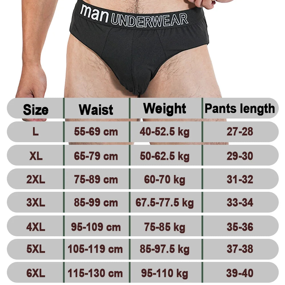 2pcs Fashion Mens Sports Briefs Sexy Triangle Short Panties Simple Male Underwear Everyday Comfortable Underpants Free Shipping