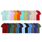 Summer Casual Sports Quick-drying Lapel Short-sleeved POLO Shirt 23 Solid Color Shirt Cycling Suit Fitness Suit For Men S-4XL