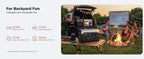 CTOLITY XP1000 1800W Portable Power Station Camping 1024Wh Lifepo4 Battery Emergency Power Emergency Energy Home Appliance RV