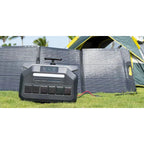 IEE P3200 Portable Power Station 3200W LiFePO4 Battery MPPT Solar Panel Flashlight Large Capacity Pure Sine Wave Inverter