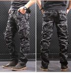 Men's Cargo Pants Men Camouflage Sweatpants Amazon Joggers  Sports Joggers Loose Fit Streetwear Male Hiking Pants