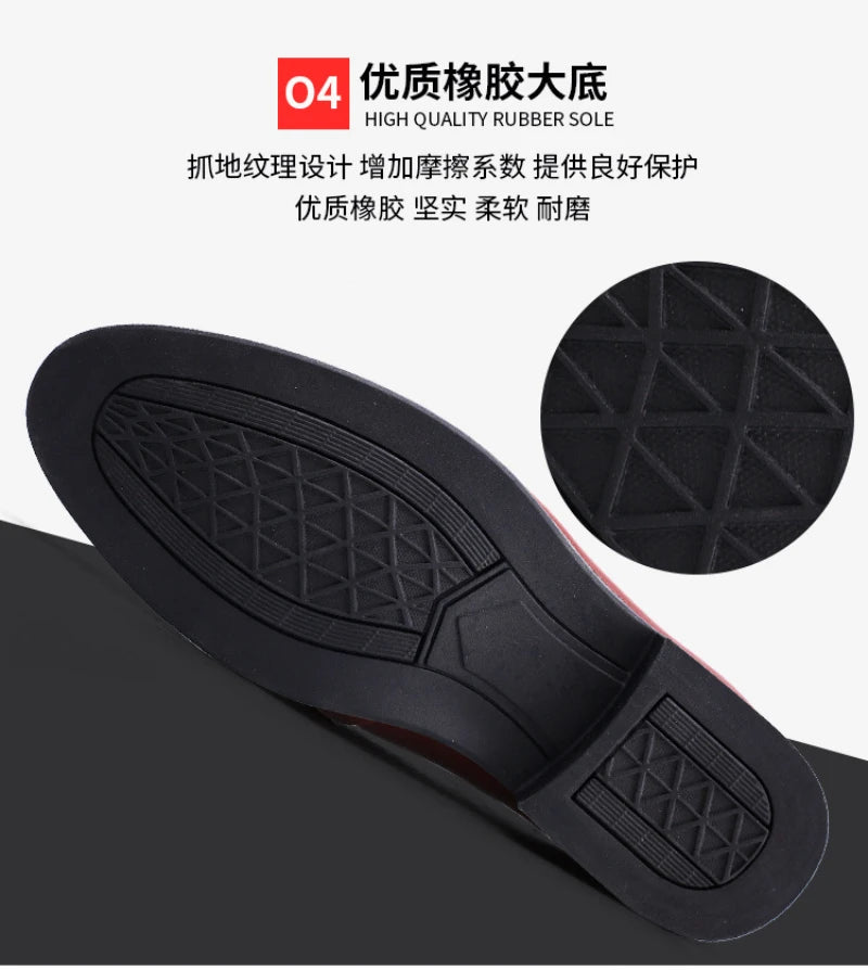 Mens Black Genuine Leather Perforated Metal Decor Lace Up Formal Business Office Breathable Summer Shoes Hollow Stylish Simple