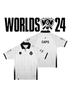 2024 New G2 E-Sports Club World Finals Limited Jersey League Of Legends LEC POLO Support Team Uniform Games Sports Fashion Tops