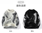 2024 Winter Sweaters for male men thick O-neck sweater men Student youth sweaters autumn Men's wool Casual Knitwear Pullover