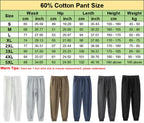 Customized 60% Cotton Sweatpants Men Fashion Personality Printed Relaxed Fit Trousers Womean Casual Elasetic Waist Joggers Pants