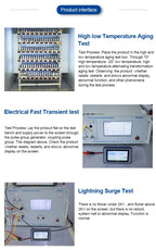 Huaqingjun 4.3 Inch LCD Touch Screen Ethernet RS485 232 Communication DC19-30V LAN RJ45 HMI for PLC