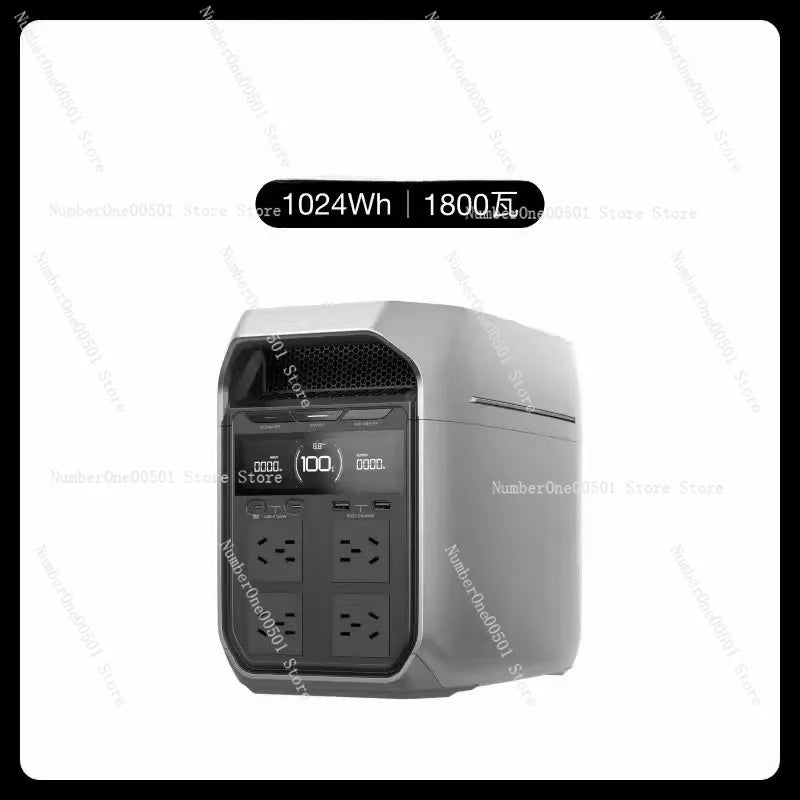 1800W Portable Power Station 110V AC Output Generator For Outdoor Camping RV Home Emergency Backup Deposit