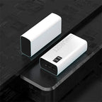 57000mAh 120W High Capacity Power Bank for IPhone Xiaomi and Huawei Mobile Phones Super Fast Charging Type-C PowerBank (CCC)