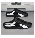 2025 Summer Slippers for Men Trendy Men's Flat Bottom Casual Shoes Soft Sole Support Shoes Men's Sneakers Zapatos De Hombre
