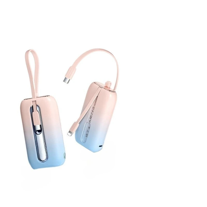 For IPhone16 Pro JOYROOM 10000mAh Power Bank PD 22.5W Type C Fast Charge with Cable Portable External Battery Mobile PowerBank